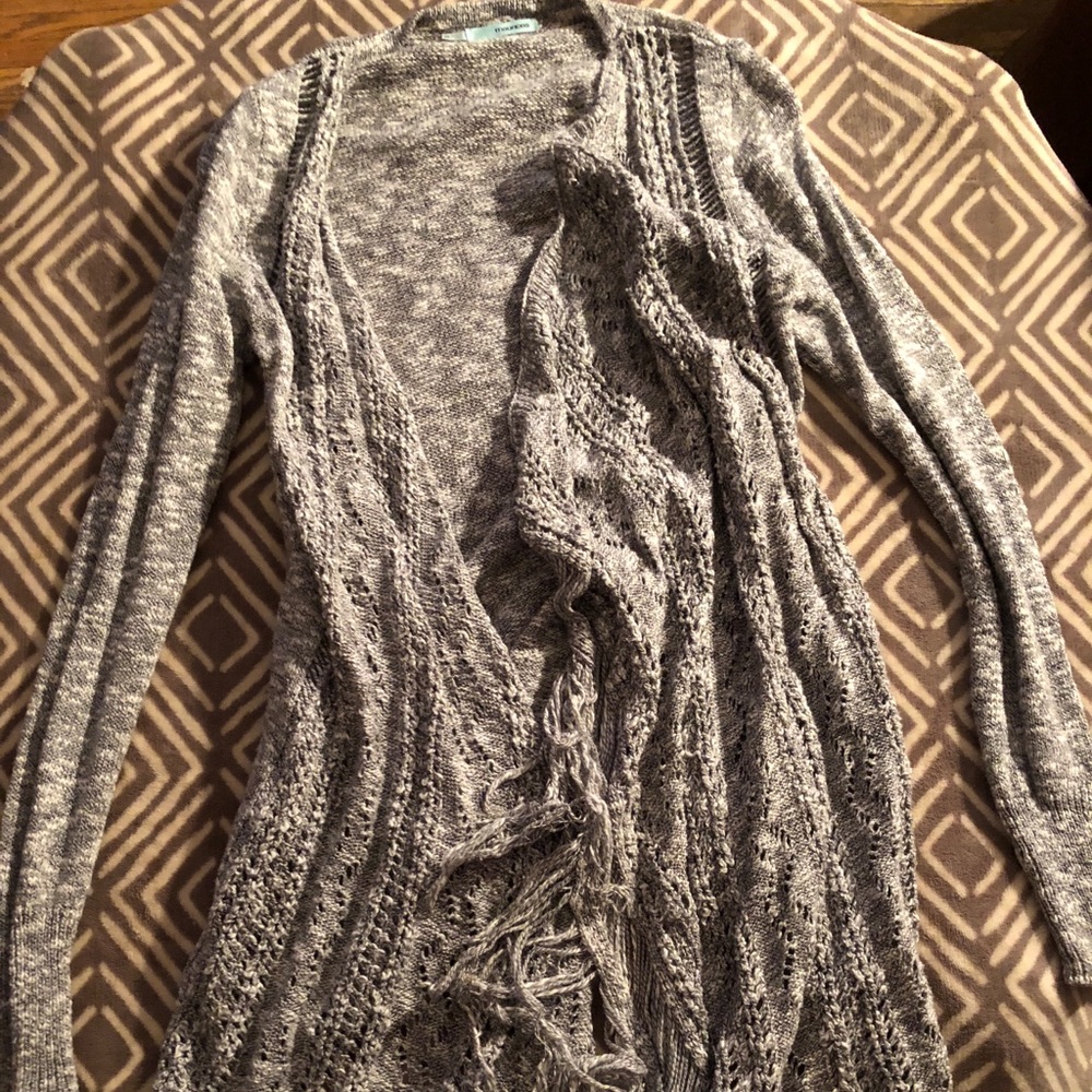 Maurices gray cardigan
